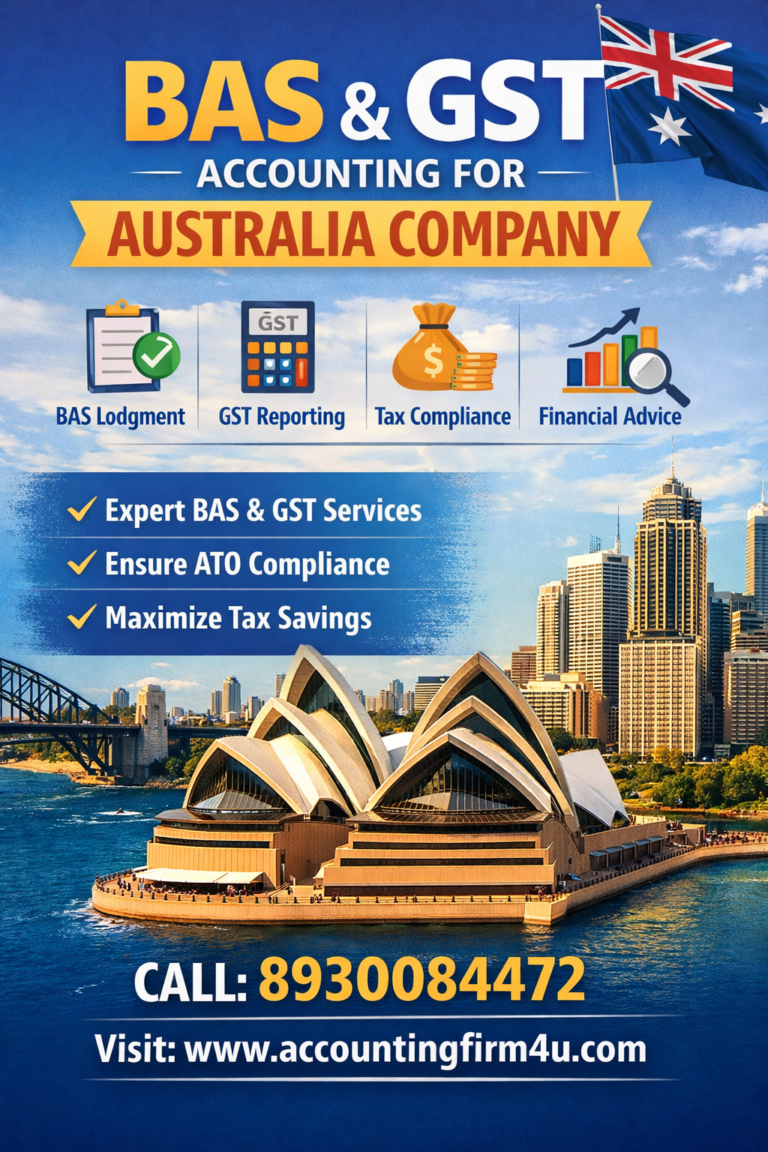 BAS & GST Accounting for Australia Company | Expert Tax Services