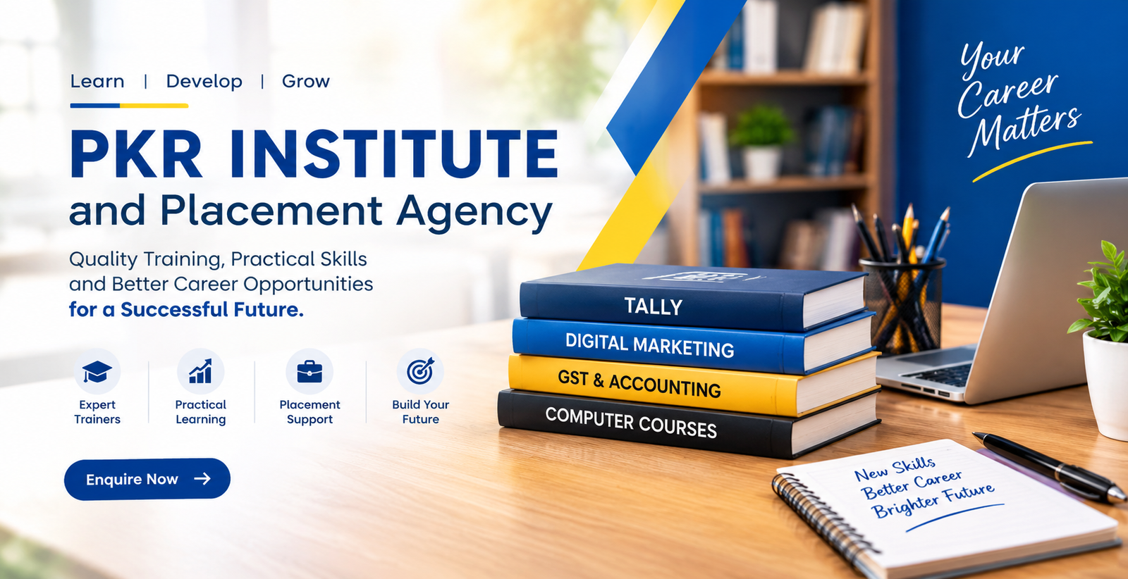 PKR Institute_ Learn, Develop, Grow
